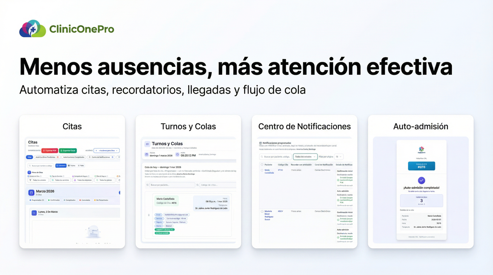 Operación clínica automatizada