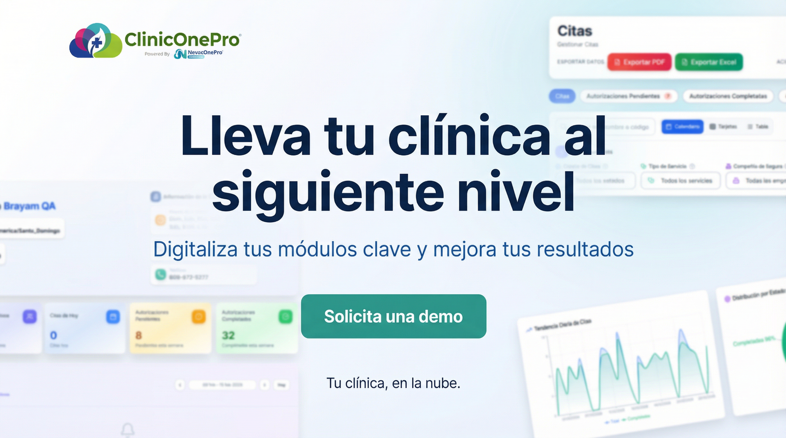 Resultados con ClinicOnePro