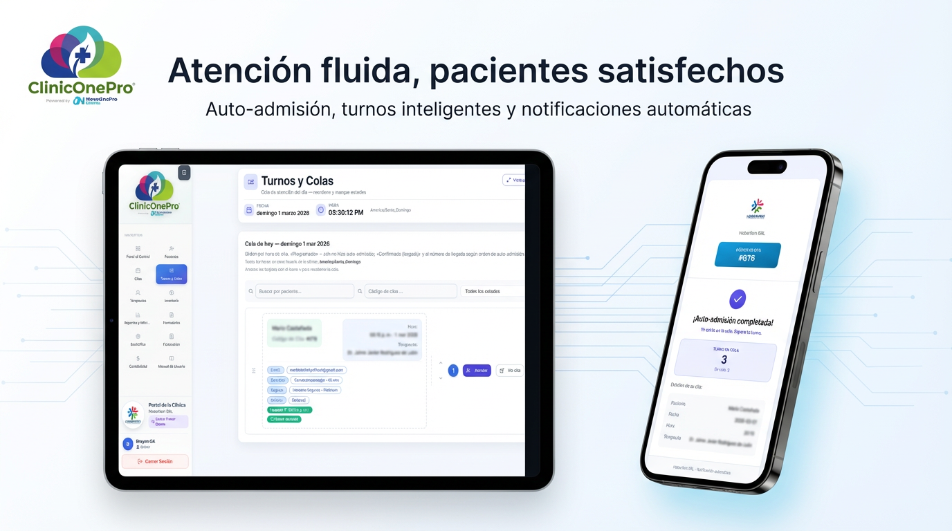 Auto-admisión y notificaciones automáticas