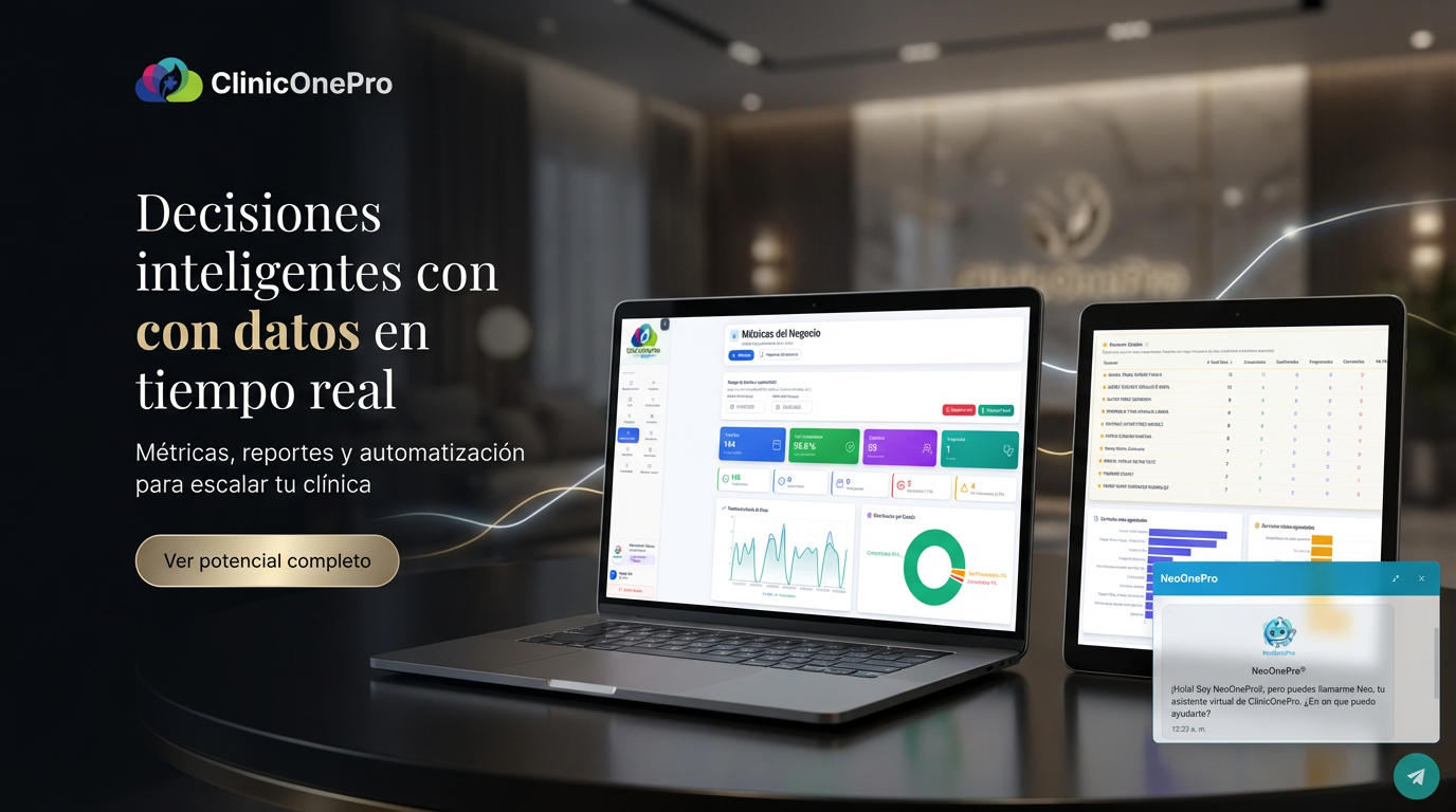 Decisiones inteligentes con datos en tiempo real